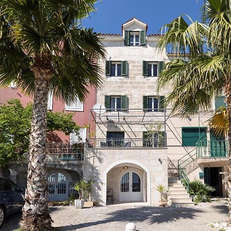 Jasminka Apartments Podgora Buitenkant foto