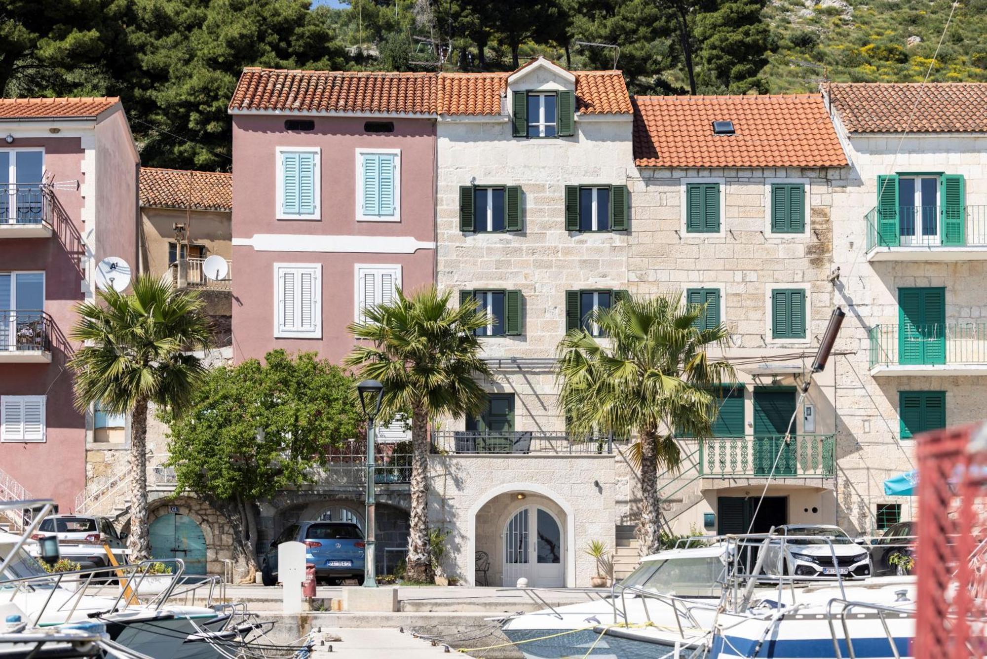 Jasminka Apartments Podgora Buitenkant foto