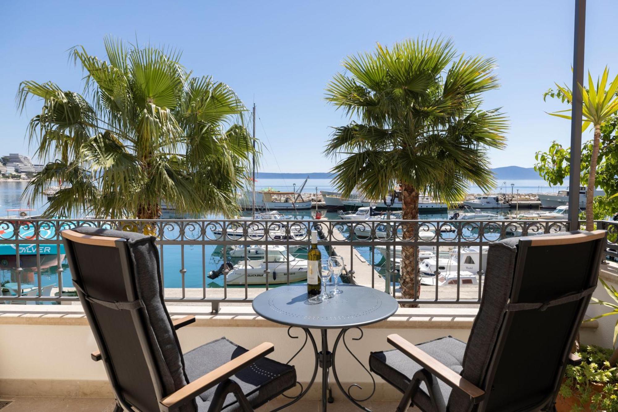 Jasminka Apartments Podgora Buitenkant foto