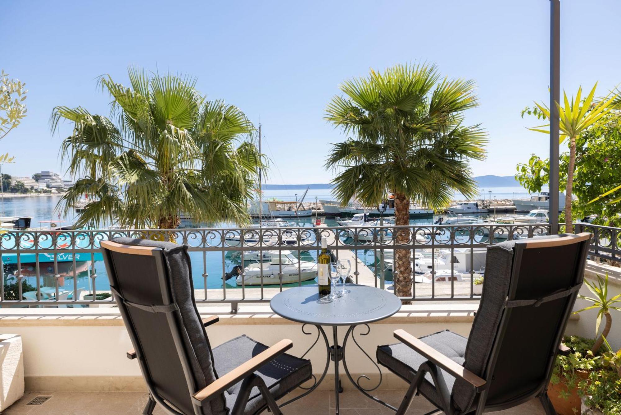 Jasminka Apartments Podgora Buitenkant foto