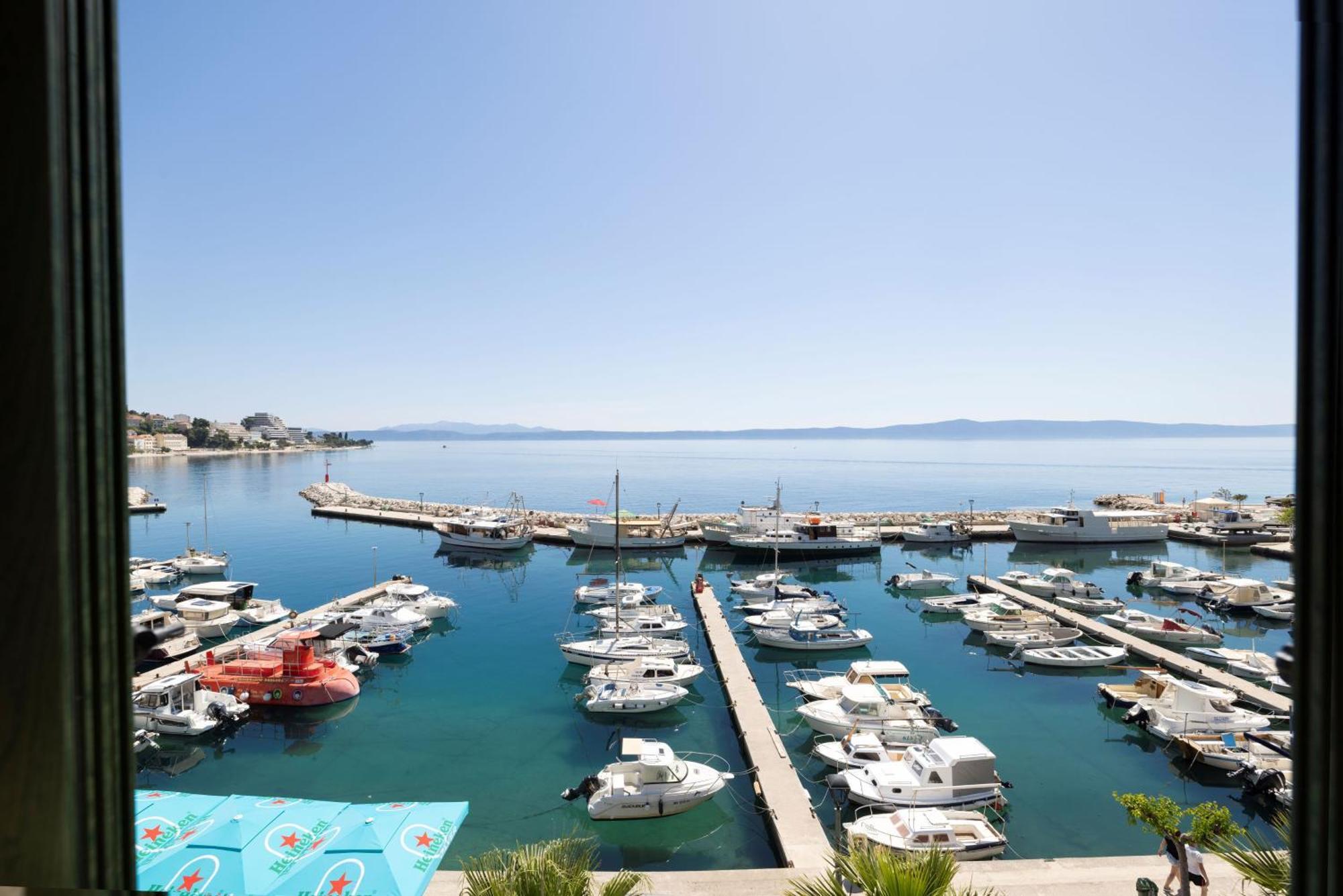 Jasminka Apartments Podgora Buitenkant foto