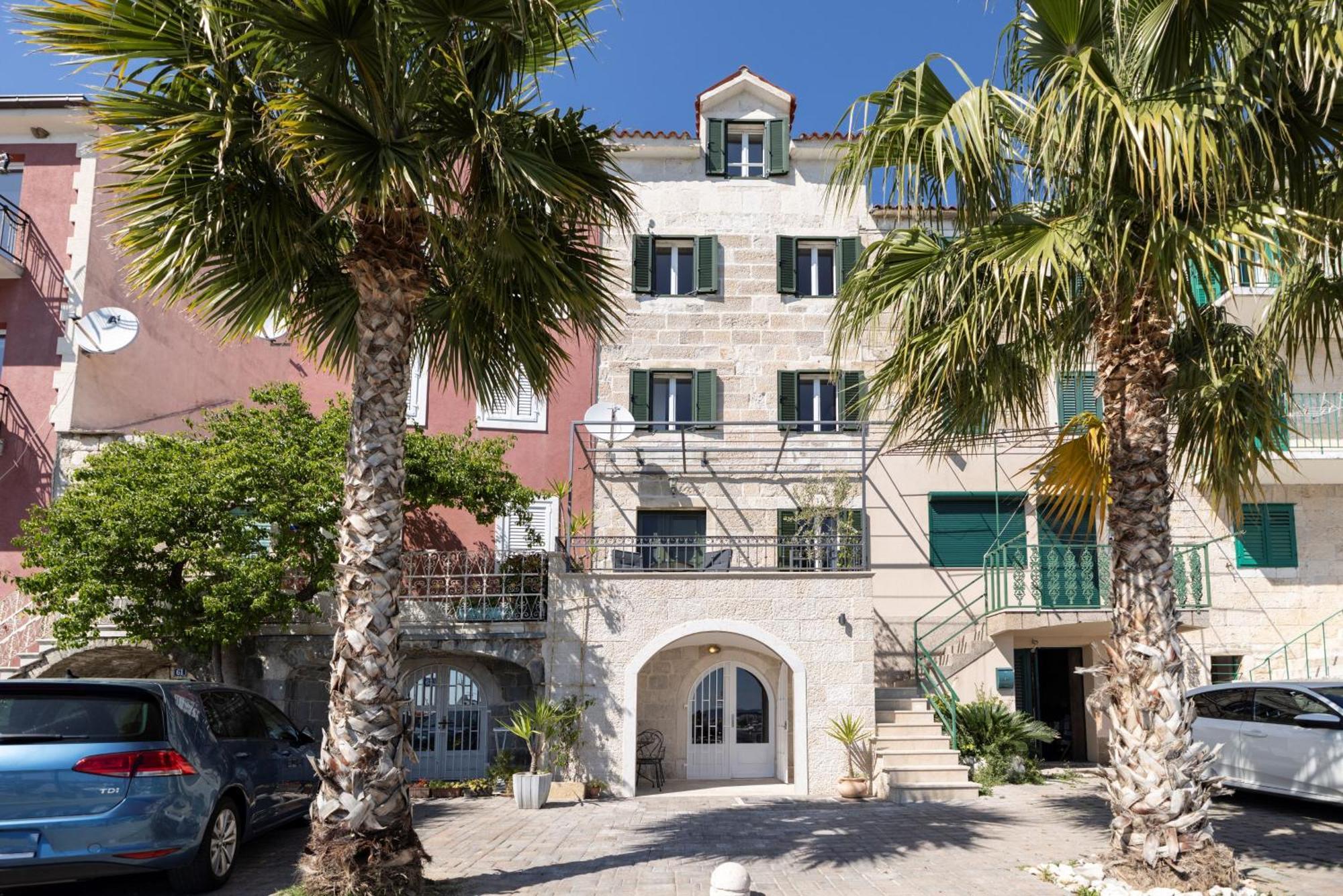 Jasminka Apartments Podgora Buitenkant foto