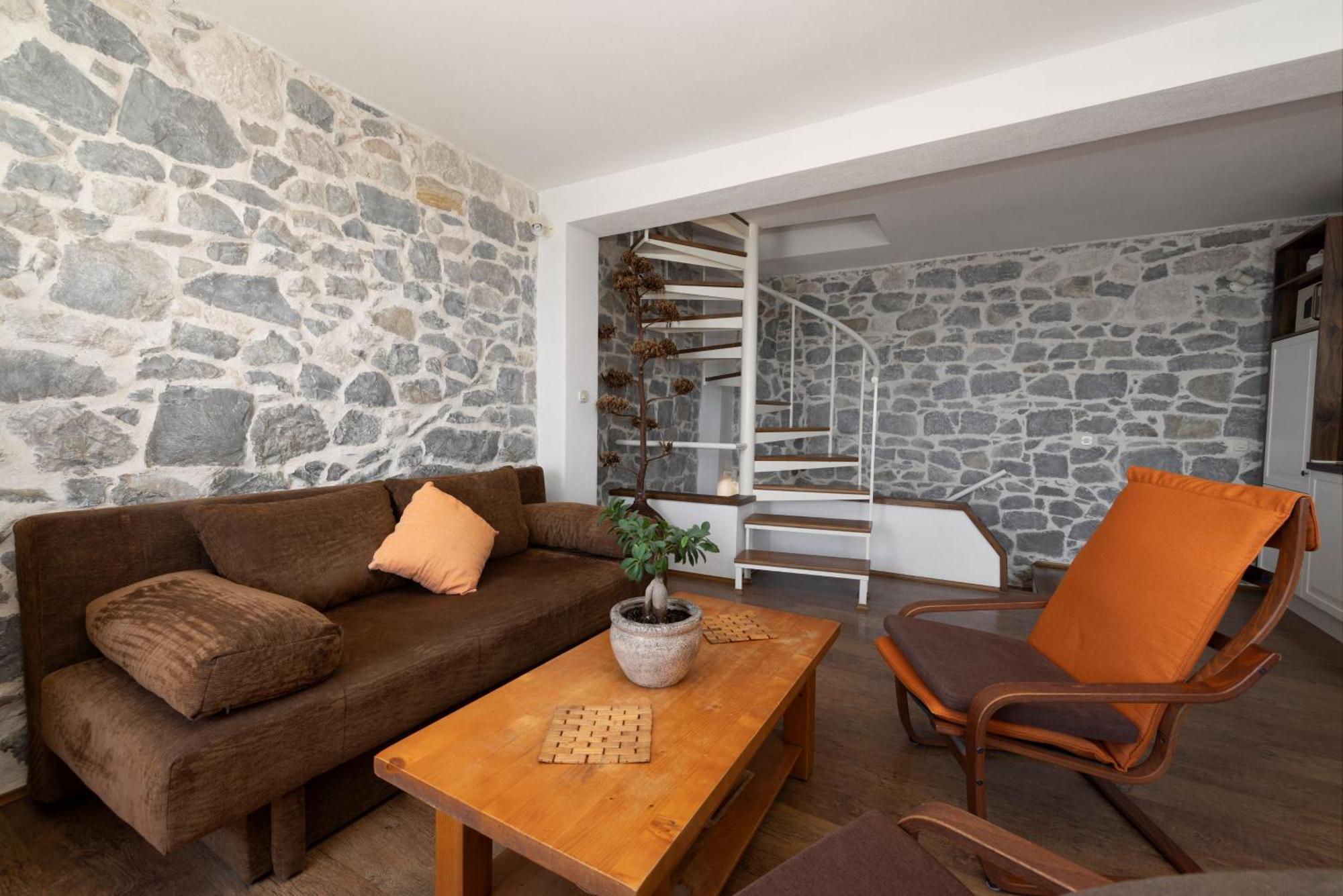 Jasminka Apartments Podgora Buitenkant foto