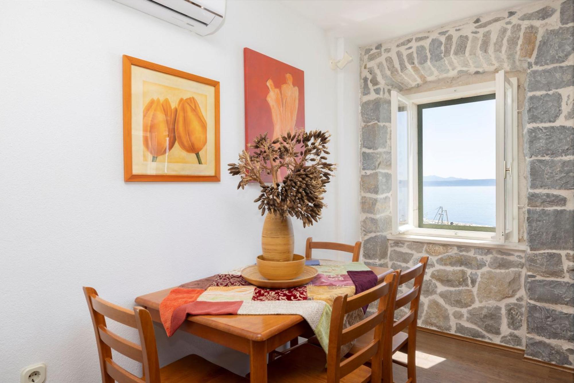 Jasminka Apartments Podgora Buitenkant foto