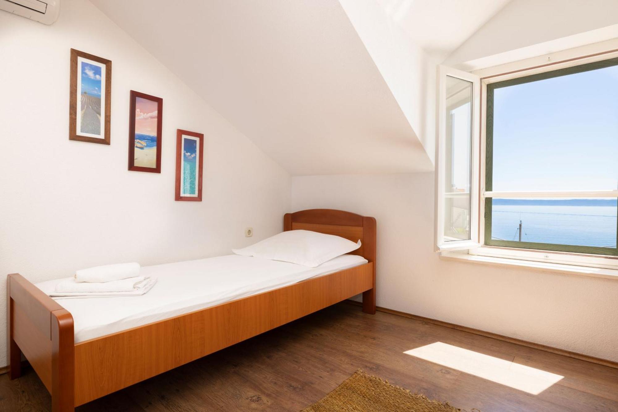 Jasminka Apartments Podgora Buitenkant foto