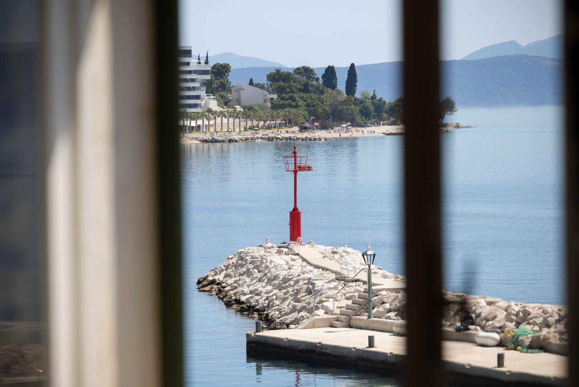Jasminka Apartments Podgora Buitenkant foto