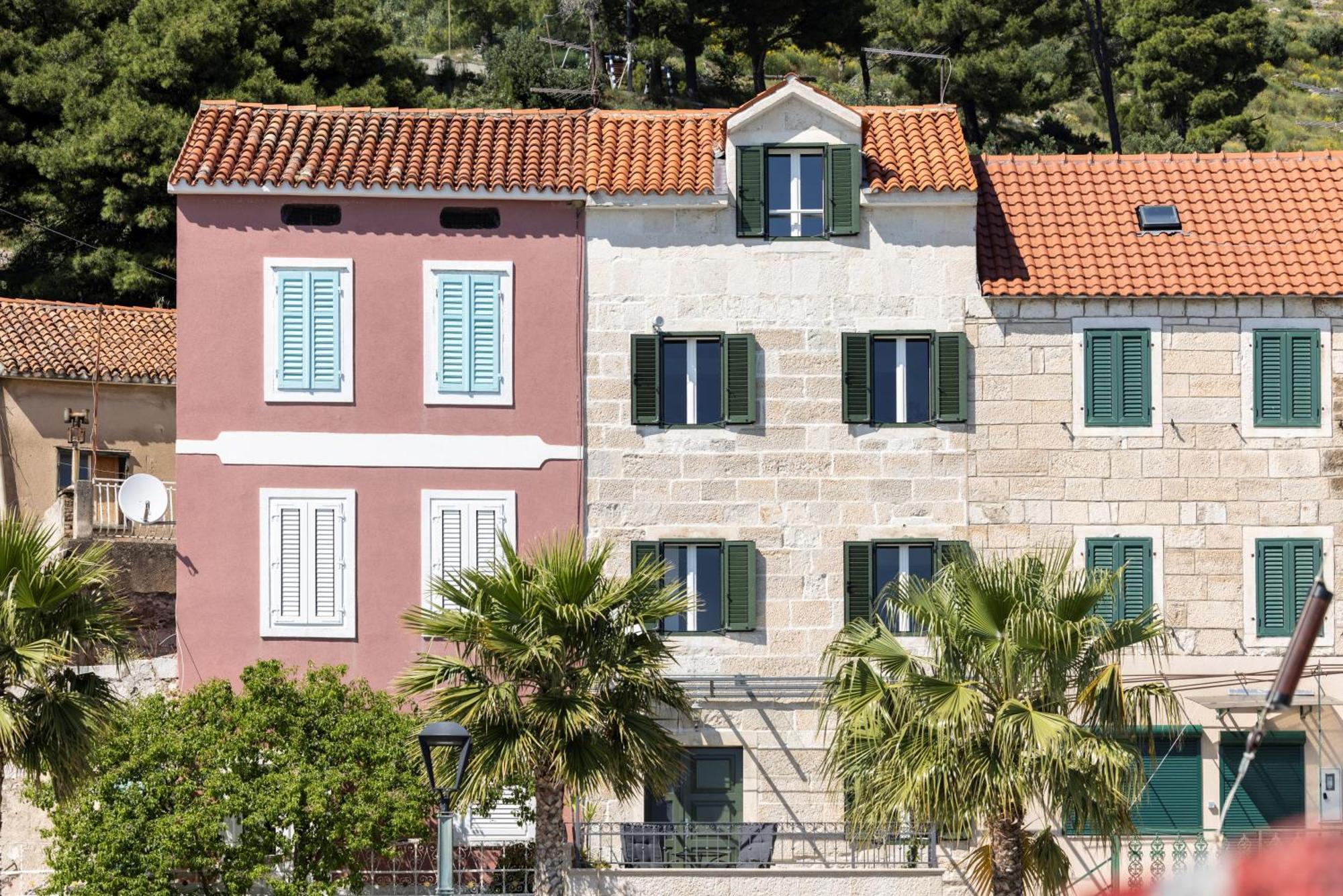 Jasminka Apartments Podgora Buitenkant foto