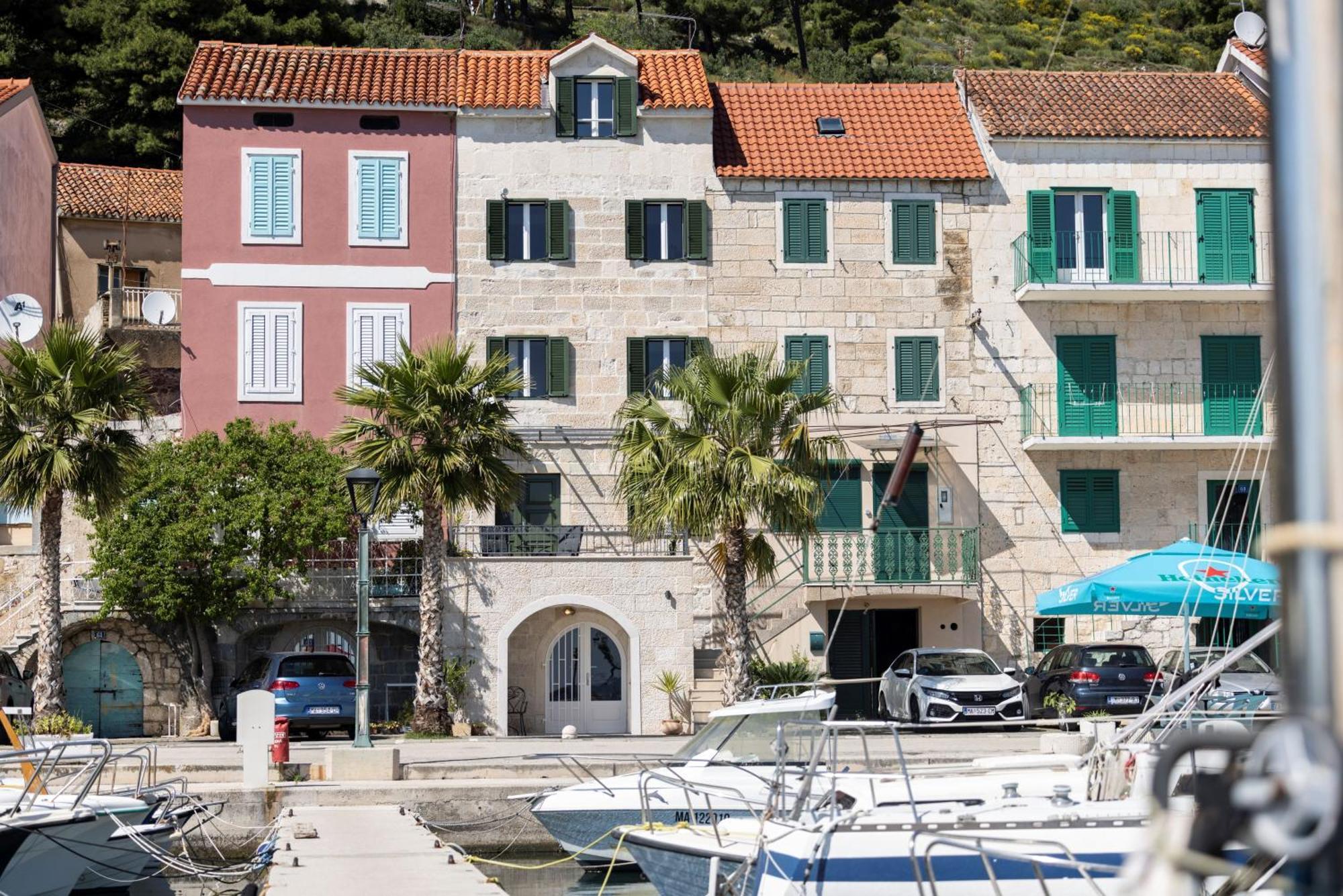Jasminka Apartments Podgora Buitenkant foto