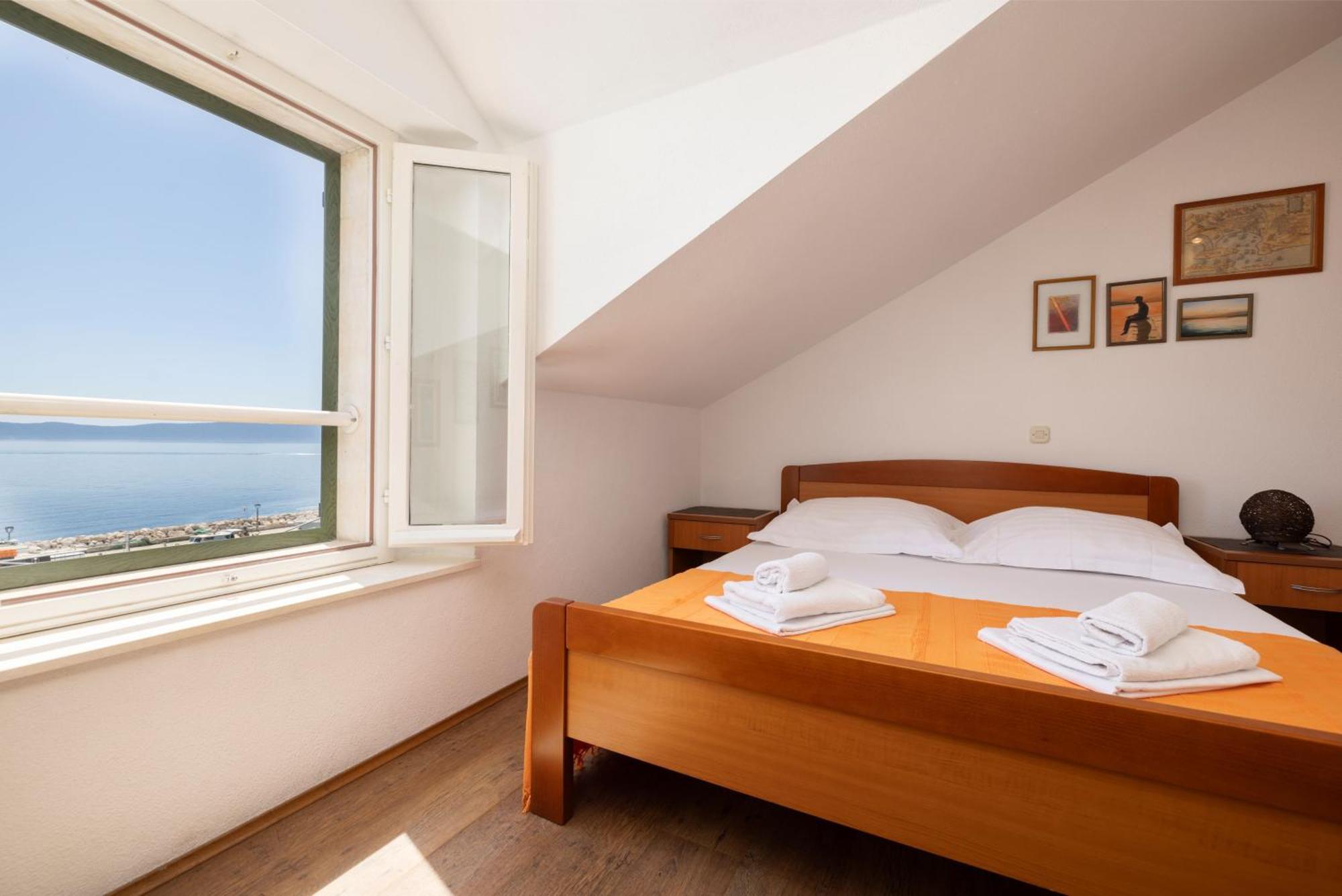 Jasminka Apartments Podgora Buitenkant foto