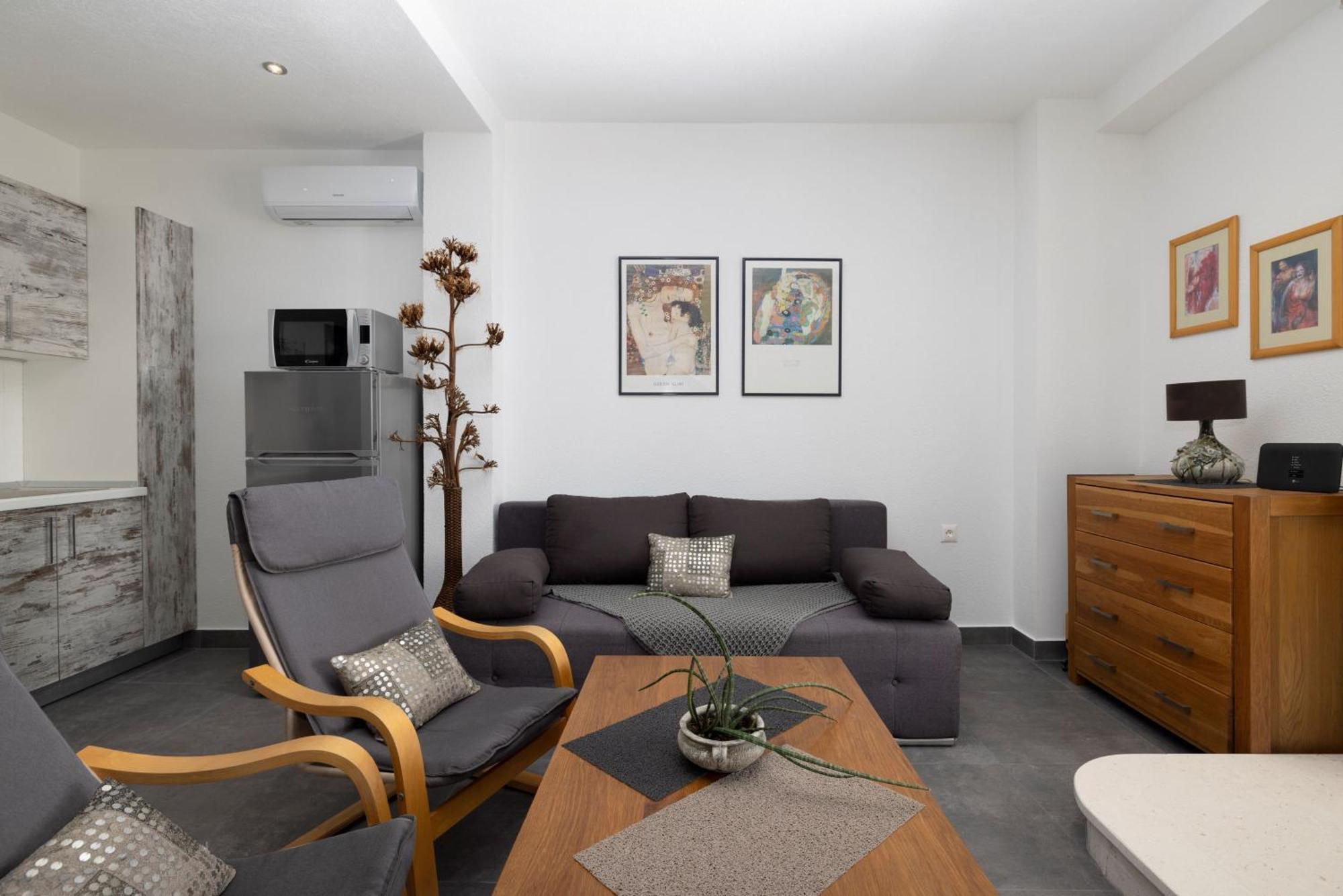 Jasminka Apartments Podgora Buitenkant foto
