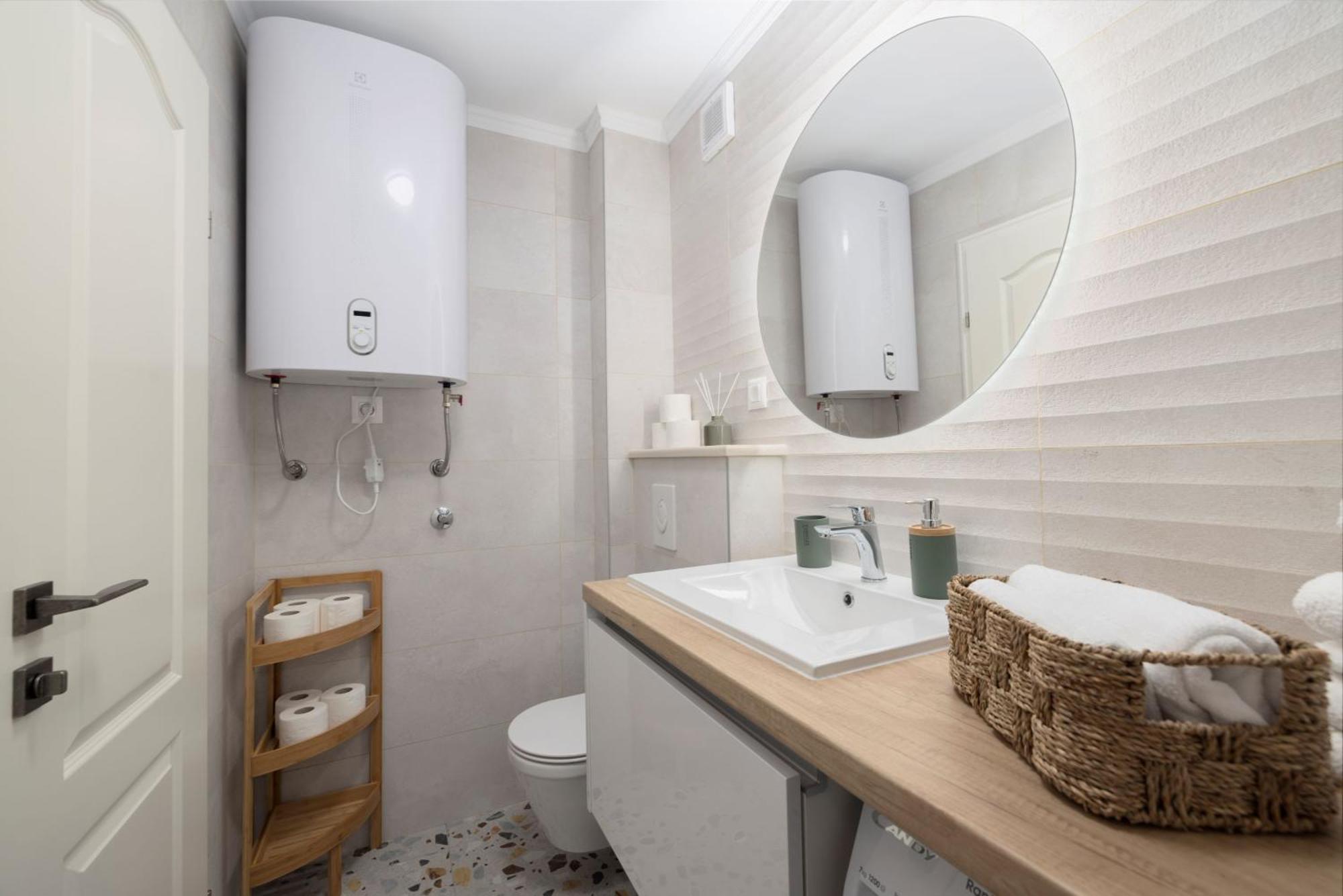 Jasminka Apartments Podgora Buitenkant foto