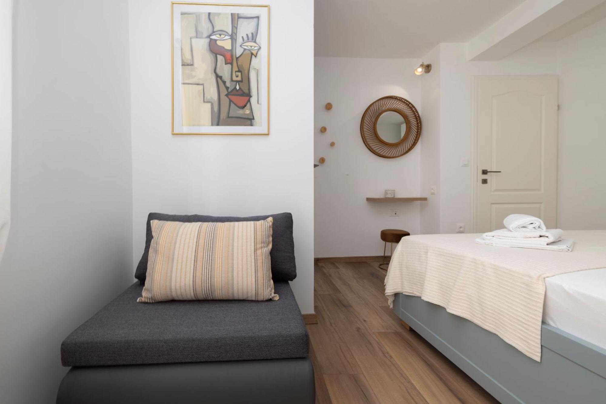 Jasminka Apartments Podgora Buitenkant foto
