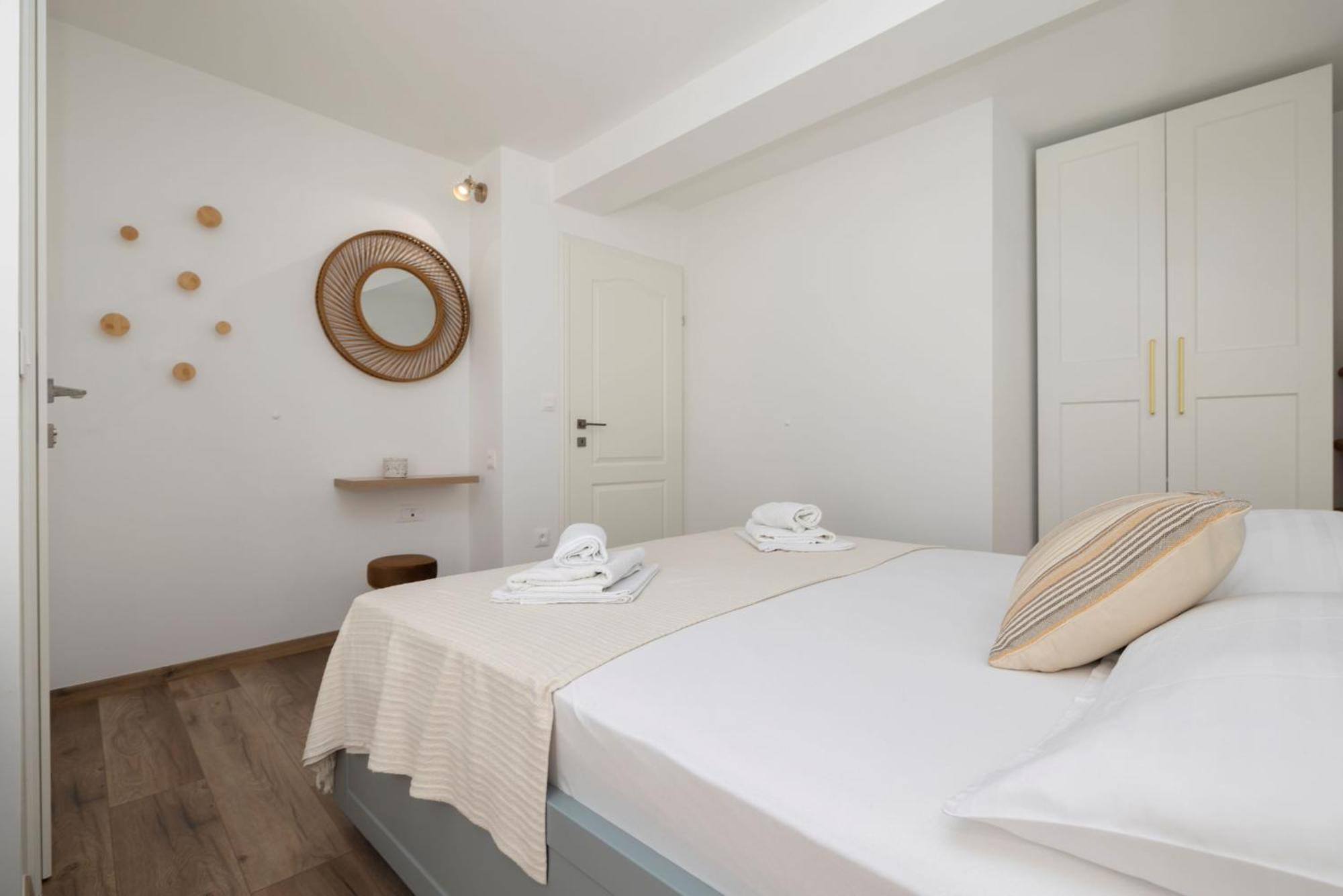 Jasminka Apartments Podgora Buitenkant foto