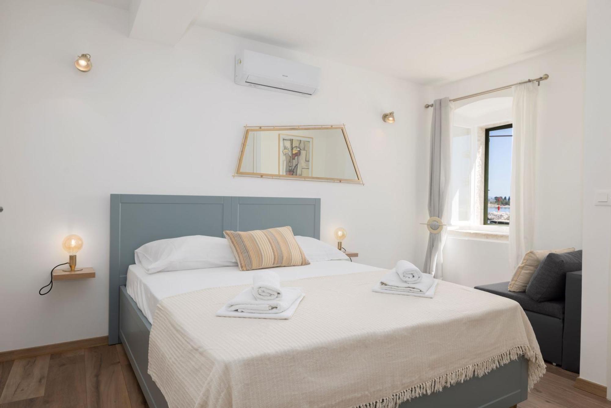 Jasminka Apartments Podgora Buitenkant foto