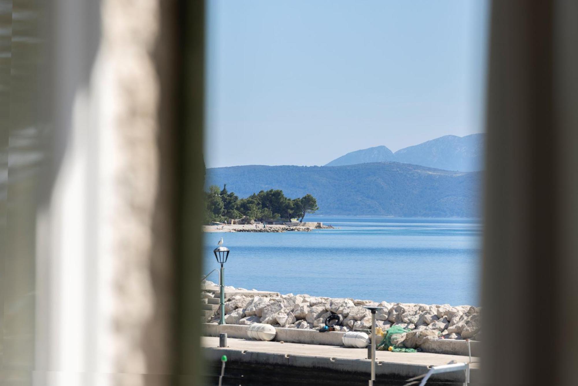 Jasminka Apartments Podgora Buitenkant foto
