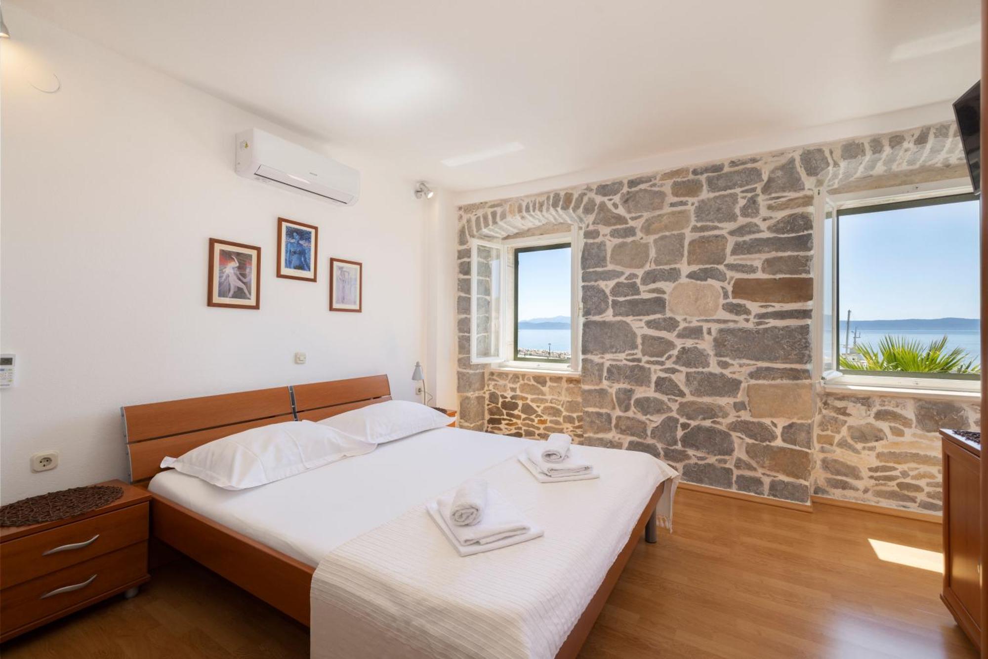 Jasminka Apartments Podgora Buitenkant foto