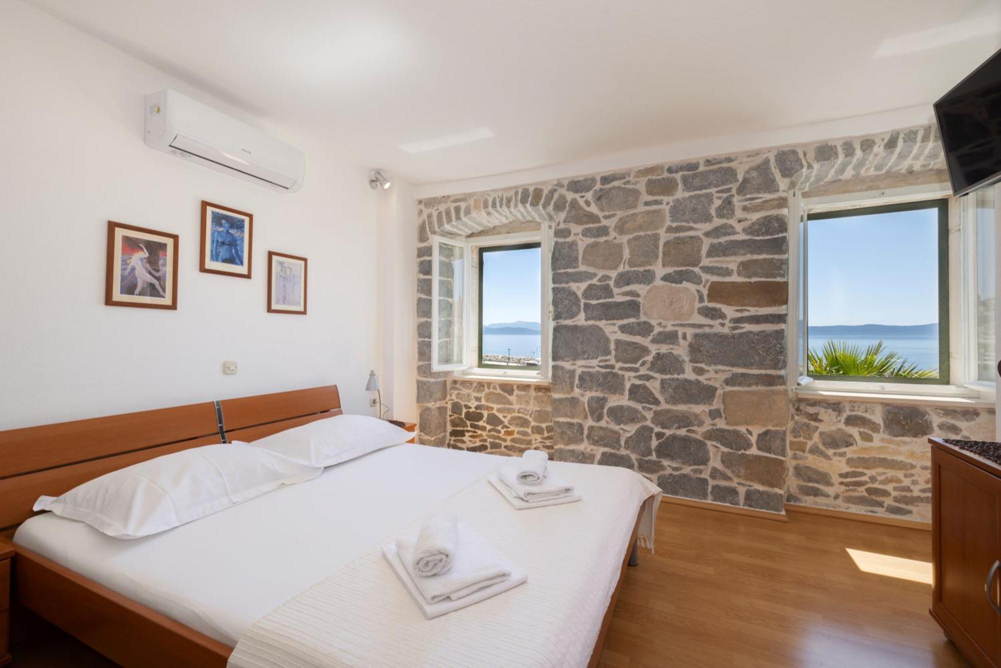 Jasminka Apartments Podgora Buitenkant foto