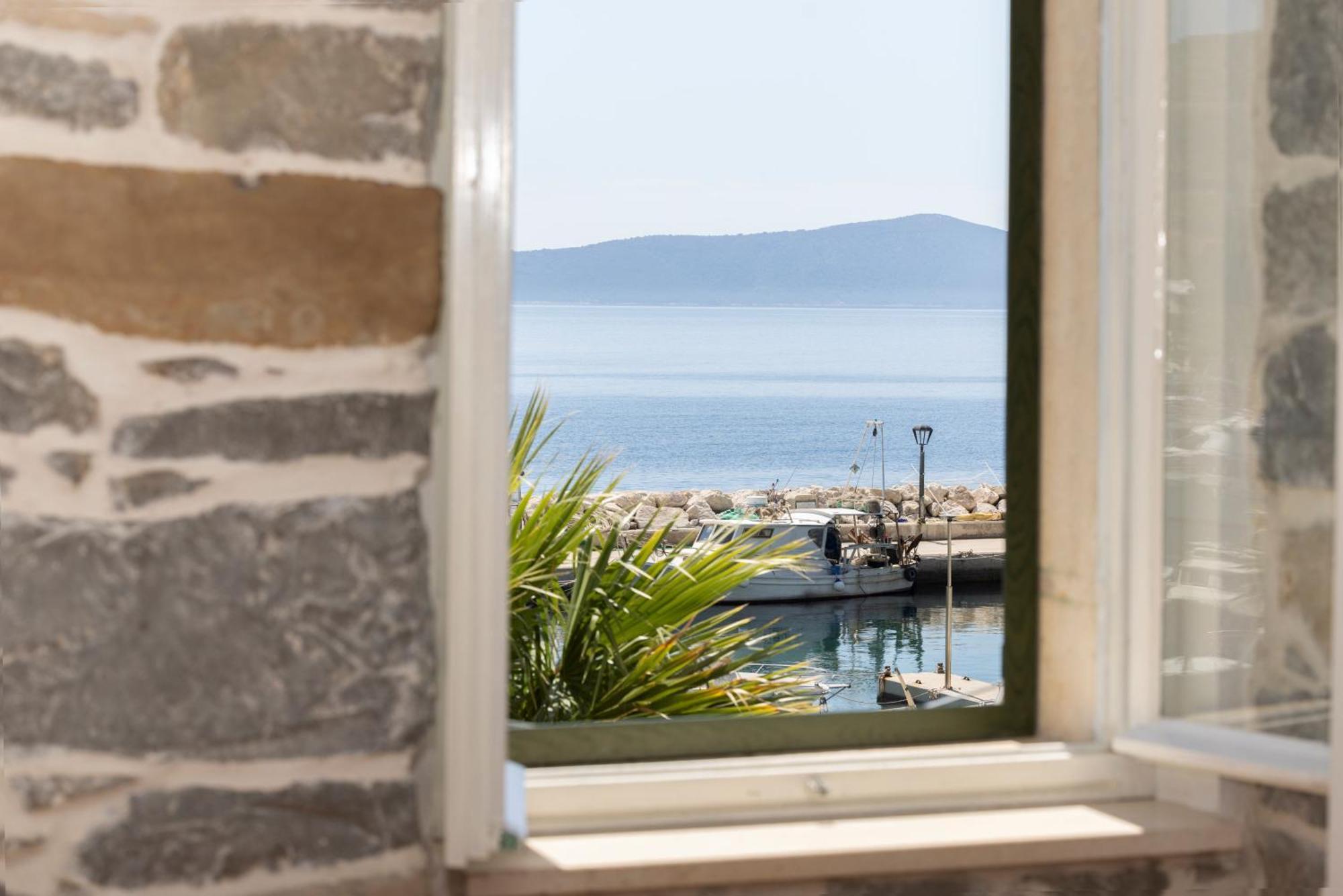 Jasminka Apartments Podgora Buitenkant foto