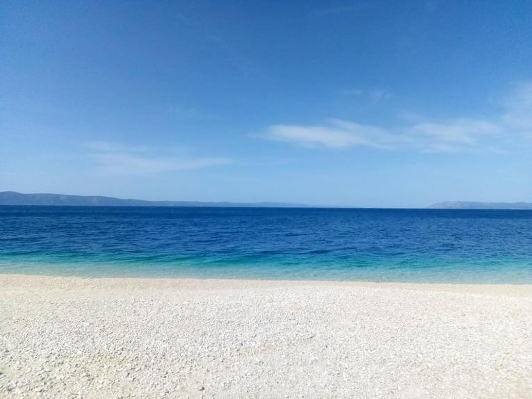 Jasminka Apartments Podgora Buitenkant foto